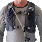 2 Liter Complete Hydration Pack // Gray (Small)