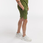 Robi Shorts // Army Green (L)