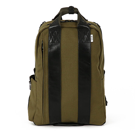 Aviator Backpack // Green