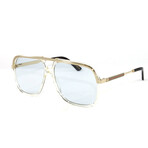 Men's GG0200S Sunglasses // Yellow + Gold