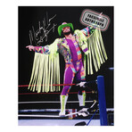 Macho Man Randy Savage // 8x10 Photo + Facsimile Signature