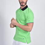 Solid Polo // Green (3XL)