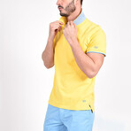 Solid Polo // Yellow (XL)