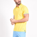 Solid Polo // Yellow (3XL)