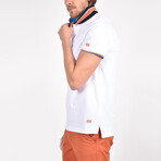 Solid Polo // White (M)