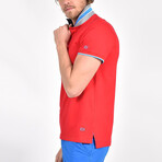 Solid Polo // Red (L)