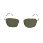Men's SF500S-719 Sunglasses // Satin Gold + Brown