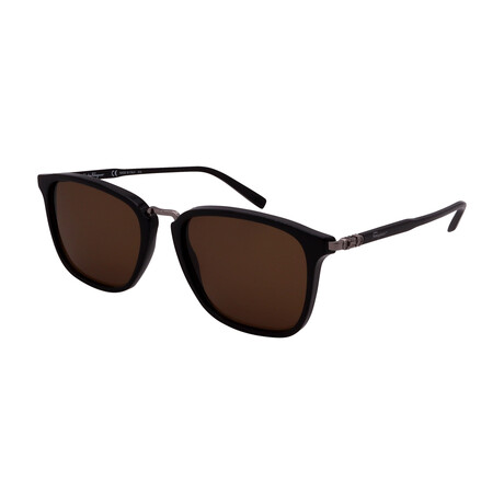 Men's SF910S-001 Square Sunglasses // Black