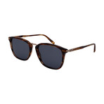Men's SF910S 216 Square Sunglasses // Striped Brown