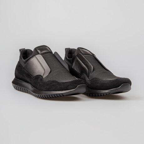 TT1045 Sneakers // Black (Men's Euro Size 40)