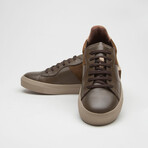 TT1697 Sneakers // Brown (Men's Euro Size 40)