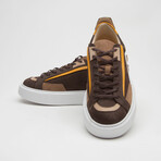 TT1658 Sneakers // Brown (Men's Euro Size 40)