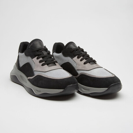 TT1652 Sneakers // Black (Men's Euro Size 39)