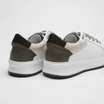 TT1663 Sneakers // White (Men's Euro Size 40)