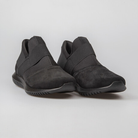TT1035 Sneakers // Black Suede (Men's Euro Size 40)