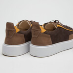 TT1658 Sneakers // Brown (Men's Euro Size 40)