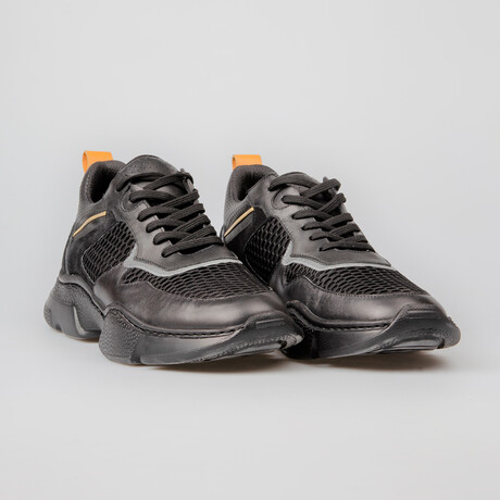 TT1713 Sneakers // Black (Men's Euro Size 39)