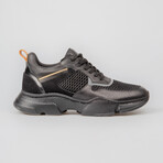 TT1713 Sneakers // Black (Men's Euro Size 39)