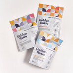 Flagship Coffee Pouches // Gold, Chai, Vanilla Coconut // 21 Sachets