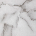 Striker Outdoor Smart Ceiling Fan + LED Light Kit // White Body + Marble Finish Blades (52")