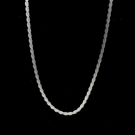 Rope Chain Necklace // 3.2mm (20")