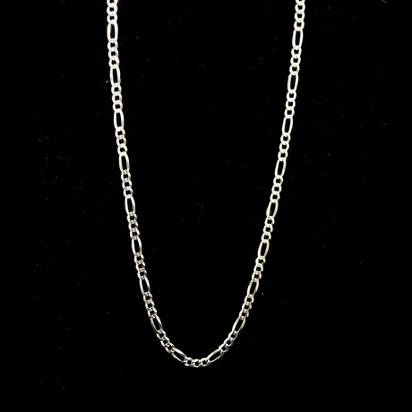 Figaro Chain Necklace // 4.2mm (22")