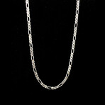 Figaro Mariner Chain Necklace // 4.7mm (20")