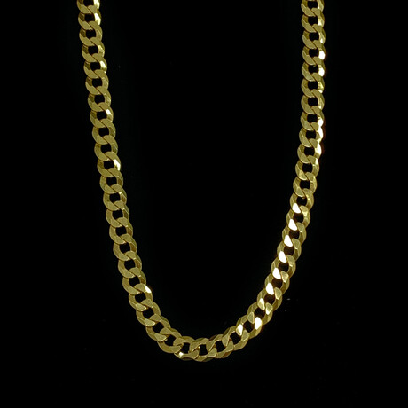 Cuban Chain Necklace // 9mm (22")