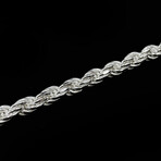 Rope Chain Bracelet // 5mm