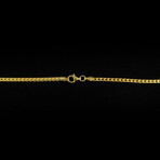 Franco Chain Necklace // 2.3mm (20")