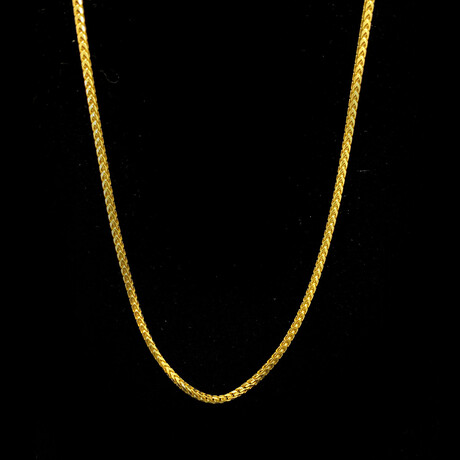 Franco Chain Necklace // 2.3mm (20")