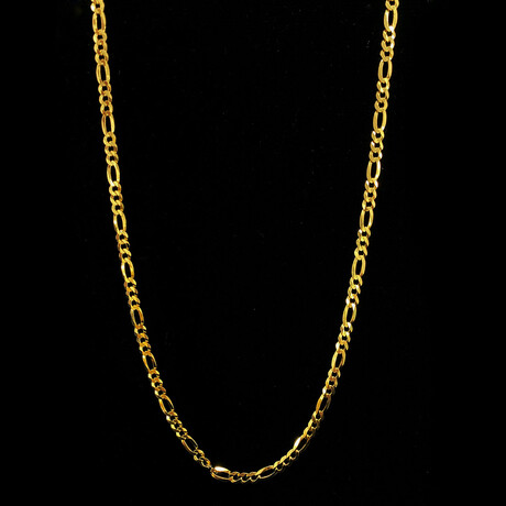 Figaro Chain Necklace // 4.5mm (20")