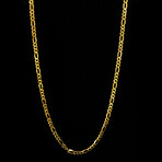 Figaro Chain Necklace // 4.5mm (20")