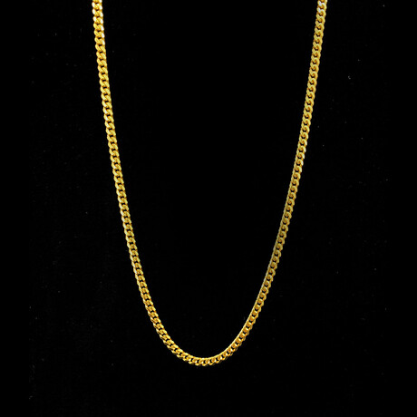 Miami Cuban Chain Necklace // 3mm (22")