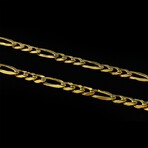 Figaro Chain Necklace // 4.5mm (20")