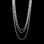 Figaro Chain Necklace // 4.2mm (22")