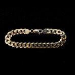 Cuban Chain Bracelet // 9mm