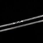 Cuban Chain Necklace // 4.2mm (20")