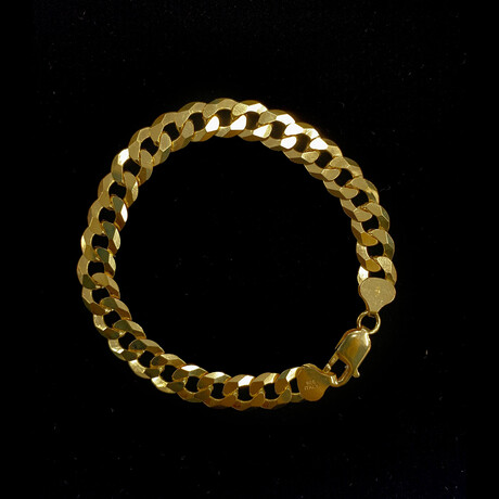 Cuban Chain Bracelet // 9mm
