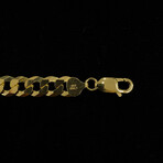 Cuban Chain Bracelet // 9mm