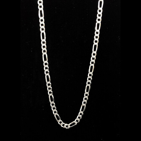 Figaro Chain Necklace // 7.2mm (20")