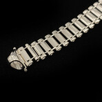 Barrel Pattern ID Bracelet // 10mm