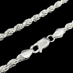 Rope Chain Necklace // 3.2mm (20")