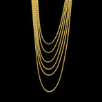 Rope Chain Necklace // 2mm (18")