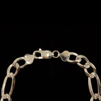 Figaro Chain Bracelet // 8mm