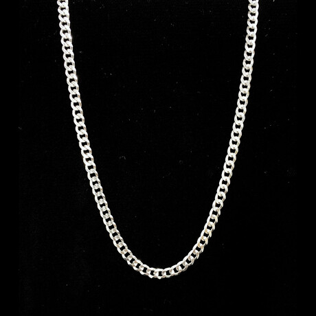 Cuban Chain Necklace // 4.2mm (20")
