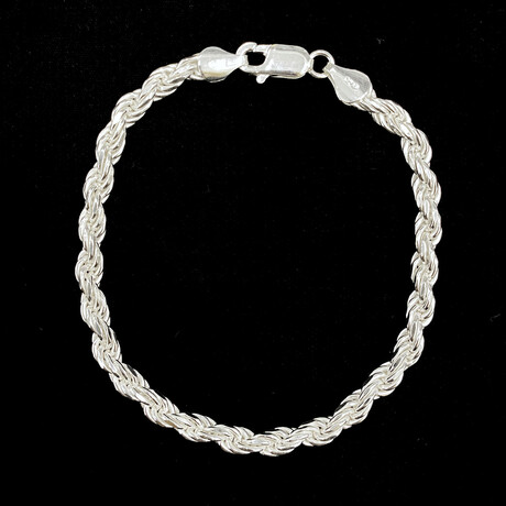 Rope Chain Bracelet // 5mm