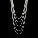 Rope Chain Necklace // 3.2mm (20")