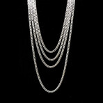 Cuban Chain Necklace // 4.2mm (20")