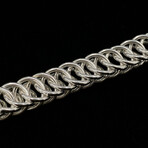 Rombo Chain Bracelet // 9.5mm